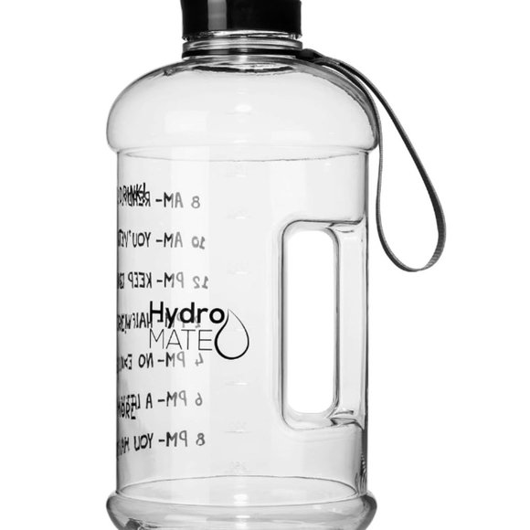 HydroMATE - 64 oz. (Half Gallon) BPA Free Plastic Bottle - Picture 3 of 10